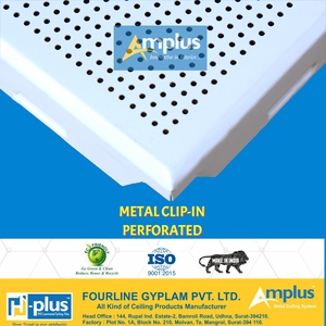 Plaques de plafond modulaires en métal (CLIP IN) - Product Image 1