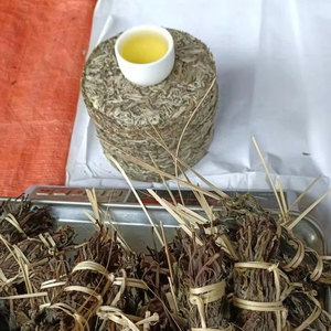 Premium Vietnam Shan Tuyet <b>Tea</b> Traditional Bamboo Tube Packed Ancient Mountain <b>Tea</b> Leaves OEM and Bulk Wholesale Supplier ANGLE - Product Image 1