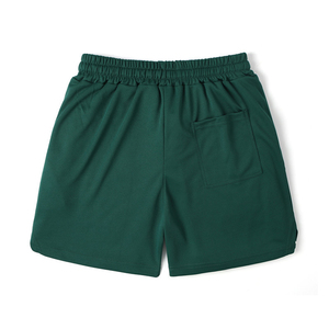 Shorts de basketball personnalisés en polyester double maille pour hommes, haute qualité, vente en gros, avec poche - Product Image 2