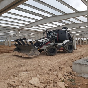 Chargeuse-pelleteuse Hidromek au prix d'usine pour des performances professionnelles, composants durables et capacité polyvalente pour travaux lourds - Product Image 4