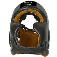 Sanda Casque Tête Protection Enfants Adulte Formation Fermé Épaissi Combat Protection Du Visage Boxe Muay Thai