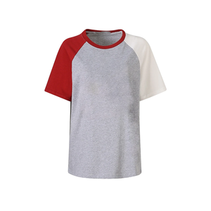 T-shirt de sport léger personnalisé avec logo grec pour femme, respirant, séchage rapide, course à pied, gym, fitness, été, décontracté, extérieur - Product Image 1