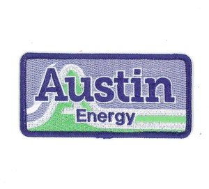 Insignia Bordada Personalizada para Uniformes Corporativos, Tejida a Máquina en Sarga - Product Image 2