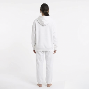 Women's Two piece Custom 350gsm Cotton Fleece Tracksuit, Oversized Customize Logo Hoodie and <b>Sweatpants</b> <b>Set</b>, Custom Streetwear - Product Image 6