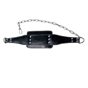 Weightlifting Dip <b>Belts</b> Gym Workout Pull-Ups Training Accessory with <b>Chain</b> Bodybuilding Gym <b>Belts</b> - Product Image 4
