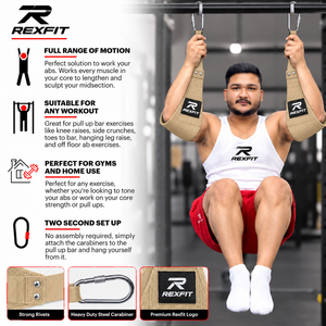 Sangles abdominales personnalisées avec logo, sangles abdominales de musculation robustes pour exercices abdominaux, entraînement de force, accessoires de fitness - Product Image 2