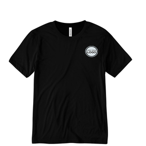 เสื้อยืดคอกลมแขนสั้นทรงปกติ ผ้าคอตตอนริงสปันหวีอย่างดี 100%  โลโก้สั่งทำได้ รุ่น Next Level 3600 - Product Image 1