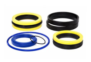 Kit de joints de piston hydraulique pour cylindre d'excavatrice BTK, compatible avec JCB 3CX 3D 4C 4CN - Product Image 2
