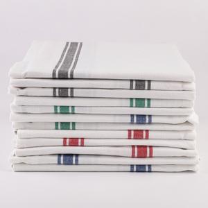 Paños de Cocina Personalizados 100% Algodón Ecológico, Resistentes a los Niños, Tejidos a Rayas, de Secado Rápido, Lavables a Máquina, Personalizables - Product Image 2