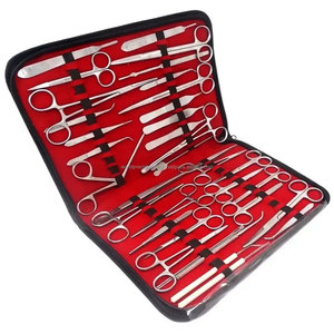 ชุดเครื่องมือผ่าตัดแบบมืออาชีพ WORLD PRECISION SURGICAL WPS-PSE-38 จำนวน 38 ชิ้น ชุดอุปกรณ์ผ่าตัดทั่วไป - Product Image 3