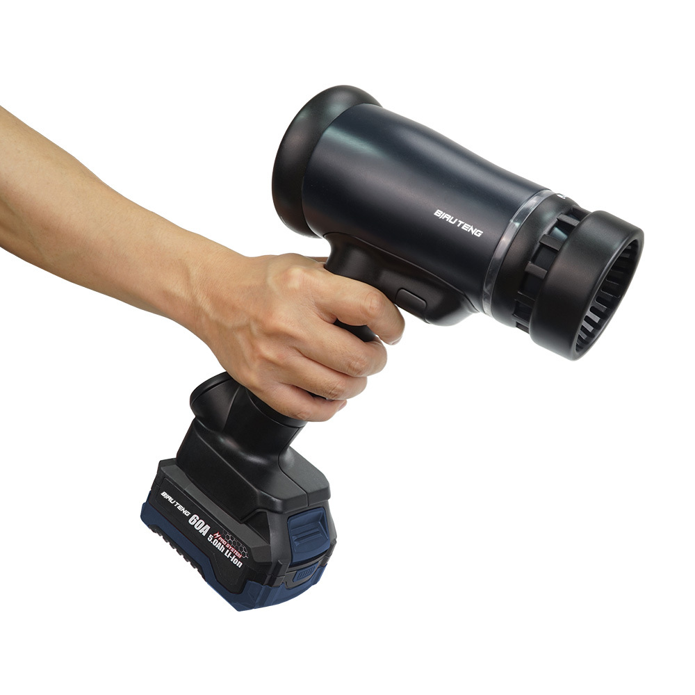High Efficiency Lithium Battery Powered Cordless Brushless Motor <strong>Car</strong> <strong>Dryer</strong> <strong>Blower</strong> Equipment Turbo Mode OEM Customizable