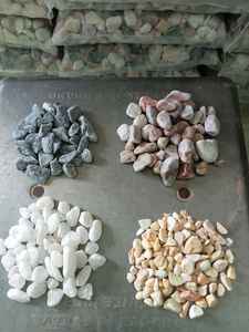 Pierres de rivière décoratives en marbre et galets multicolores pour grands projets de construction et conception architecturale - Product Image 2