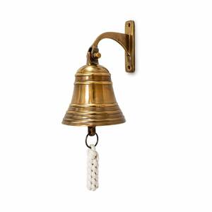 Campana de Puerta Artesanal de Latón, Decoración Colgante con Diseño Tradicional Indio y Material Resistente a la Corrosión - Product Image 6