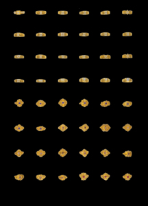 แหวนทองชุบ 22K ประดับเพชร CZ สำหรับงานแต่งงานและหมั้น สไตล์อินเดียโบราณ ประดับอัญมณี สำหรับสุภาพบุรุษ - Product Image 3