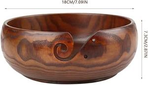 Support à Fil en Bois d'Acacia Fait Main Écologique Tendance Outil Multifonctionnel pour Tricot Manuel Meilleur Prix Vente Chaude - Product Image 3