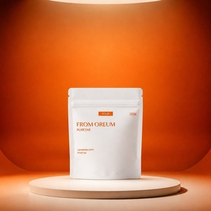 ยาสีฟันแบบเม็ดรสส้มยี่ห้อ FROM OREUM ชนิดเติม รสส้มเชจู สำหรับดูแลช่องปาก - Product Image 1