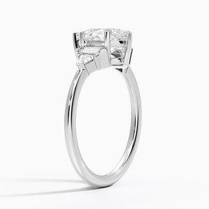 BOJ <b>Ring</b> 018 Pear Cut <b>925</b> <b>Silver</b> Edie Art Deco Diamond <b>Ring</b> 2ct D Color VVS1 Moissanite GRA Certified Low Price Hot <b>Ring</b> Sale - Product Image 2