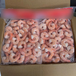 Cuerpo cocido congelado de camarón tigre negro pelado con cabeza y cola en embalaje de caja de vida útil de 24 meses IQF - Product Image 6