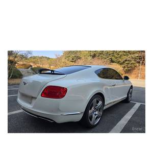 Bentley Continental 6.0 GT Juillet 2013 22 222 km Volant à gauche Boîte de vitesses automatique - Product Image 2