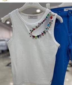 Aplique bordado a mano con cuentas de vidrio y motivos de frutas para coser en ropa, camisetas de algodón, decoración, suministros de manualidades con frutas variadas. - Product Image 3