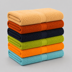 Serviette en tissu éponge de haute qualité, fabriquée avec un tissu à boucles douces, offrant une grande capacité d'absorption, une sensation confortable et une utilisation fiable pour les soins quotidiens. - Product Image 2