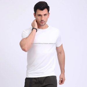 เสื้อยืดระบายอากาศสำหรับกีฬาวิ่งกลางแจ้งพิมพ์โลโก้ได้ตามต้องการ - Product Image 1