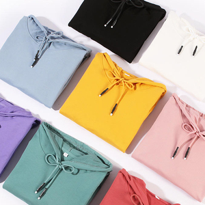 Custom Made Cotton Fleece Hoodies For <b>Men</b> 2026 New Design Winter Solid Color <b>Pullover</b> Hoodie For Boys - Product Image 6