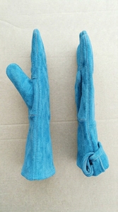 ถุงมือทำงานอุตสาหกรรมแบบหนา ทนความร้อน ป้องกันมือเพื่อความปลอดภัย - Product Image 2