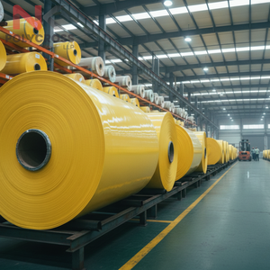 Bâche en polyéthylène enroulée, fournie par l'usine, pour l'exportation en vrac, la distribution et les applications de protection industrielle - Product Image 6