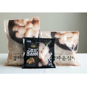 [NATURALCOOK] Gnocchis de pommes de terre véganes coréens surgelés, boulettes de pommes de terre moelleuses traditionnelles Gamja Ong-simi - Product Image 2