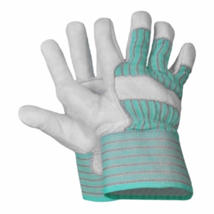 Gants de sécurité de qualité supérieure en cuir de vachette grainé, certifiés CE, antistatiques, résistants à la chaleur, pour la construction industrielle - Product Image 3