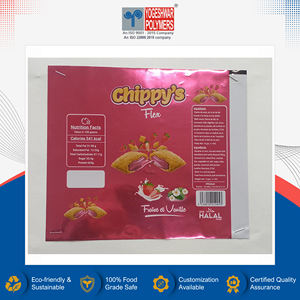 Película de PET+LDPE de Grado Alimenticio, Impresa en Huecograbado, Multicolor, Personalizable, con Sellado Central, de Excelente Calidad y la Más Vendida - Product Image 3