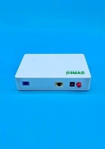 SYMCO SM-1GEXPON Xpon ONU 1 พอร์ต Gigabit Ethernet ไม่มี Wifi  แบบใช้สาย LAN  ตัวเชื่อมต่อเครือข่ายใยแก้วนำแสง - Product Image 2