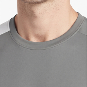 Maillot de volley-ball d'été respirant pour hommes, imprimé par sublimation, logo personnalisé, manches courtes, col rond - Product Image 5