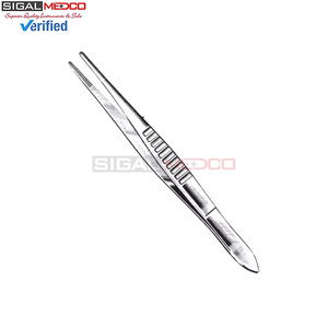 SIGAL MEDCO Pinces à pansements professionnelles en acier inoxydable 14/16/18cm Instruments chirurgicaux médicaux Clip en acier inoxydable - Product Image 6