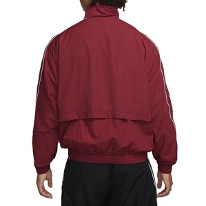 Chándal cortavientos de algodón 100% talla grande verano diseño impreso logotipo personalizado OEM para hombre - Product Image 4