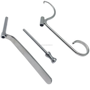 ชุดเครื่องมือผ่าตัดสแตนเลสสตีล WORLD PRECISION SURGICAL สำหรับการผ่าตัดทั่วไป แบบใช้มือ ได้รับการรับรองมาตรฐาน CE ระดับ II สำหรับกระดูก - Product Image 4