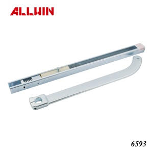 Ferme-porte hydraulique à bras coulissant en aluminium robuste pour porte vitrée OEM ODM - Product Image 4