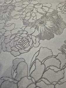 ABAYA Femme Ultra Confortable 100% Polyester Satin Tissu Sheen Noir Jacquard Brocart Respirant pour Vêtements Filles (PK) - Product Image 2