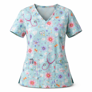 Ensembles de blouses médicales tissées sur mesure en gros - Blouses unisexes 100 % coton pour les professionnels de la santé - Fournisseur direct fabricant OEM - Product Image 1