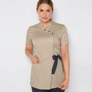 Nouvelle mode : Uniforme personnalisé pour femmes avec dentelle tricotée ajustable, idéal pour le soin des ongles et la beauté. - Product Image 2