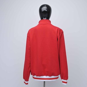 Sudadera de algodón personalizada para mujer, fabricación al por mayor, con apliques bordados en la parte delantera, cremallera de cuarto, cuello alto, para otoño - Product Image 2