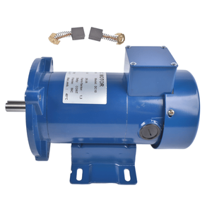 Motor de Corriente Continua de 12 V, 1/3 HP, 1750 RPM, Clase F, Aislamiento TEFC 56C, Reversible, MD0503E, Nuevo - Product Image 2