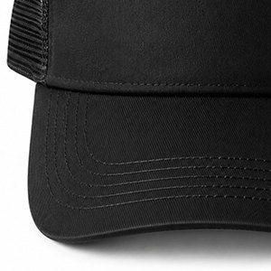Custom Logo Hip Hop Casual Fashion Cycling Trucker <b>Hat</b> Camo Printed 5-Panel Mesh <b>Purple</b> Blue Sports Unisex Adults Baseball Cap - Product Image 5