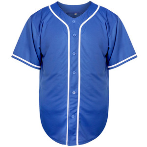 Camiseta de béisbol con diseño de logotipo personalizado, uniforme de béisbol de la mejor calidad y secado rápido - Product Image 1