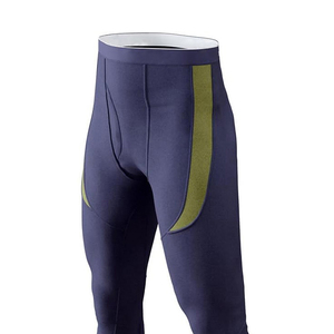 Nouvel ensemble de rashguard de compression confortable à manches longues et respirant pour hommes, grande taille, design simple, pour le sport et le fitness - Product Image 6