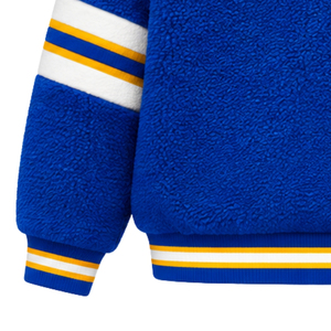 เสื้อแจ็คเก็ตบอมเบอร์เชอร์ปา Sigma Gamma Rho แบบสั่งทำพิเศษสำหรับผู้หญิง เสื้อโค้ทขนแกะแบบสองด้าน อุ่นสบาย แฟชั่นฤดูหนาวสำหรับชมรมนักศึกษากรีก - Product Image 5