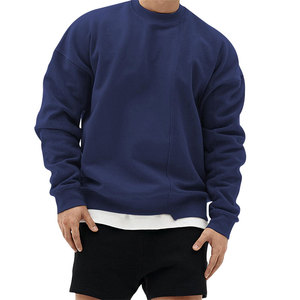 Sweat-shirts d'hiver en molleton délavé de haute qualité, design personnalisé, mélange de coton, best-sellers, vente chaude, pour hommes - Product Image 1