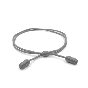 Best Selling Professional Solid Hat Cords Latest Design Uniform <b>Accessories</b> Nylon Flat Pattern <b>Braided</b> for Packaging Hat Cords - Product Image 1