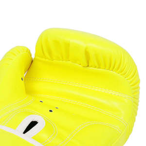 Gants de boxe professionnels sur mesure, 14 oz, antidérapants pour le poignet, en cuir véritable - Product Image 5